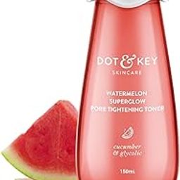 Dot & Key Watermelon SuperGlow Glycolic Face Pore Tightening Toner | for Glowing Skin | Alcohol Free, Toner for Uneven Skin Tone | For All Skin Types | 150 ml-19