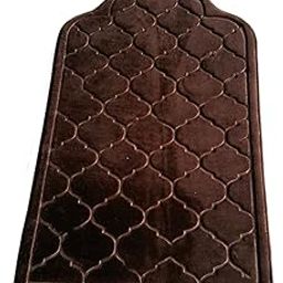 Prayer Rug Worship Mat Floor Carpet for Outdoor Bedroom Birthday Gifts Dark Brown-image-80