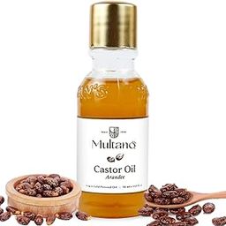 Multano Pro Multano Pure Cold Pressed Castor Oil For Hair Growth, Skin Health, Eyebrows And Eyelashes - Virgin Castor Oil | Pure Organic Edible Castor Oil (50Ml)-37