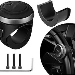 Yobbo Universal Car Steering Wheel Spinner Knob 360° Rotation Power Handle Driving Helper Booster Auxiliary Aid Control Strengthener Fit for All Vehicles Cars Truck Tractor Original 3R-2251 (3R-2251)-15