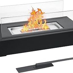 Enakshi® Tabletop Fireplace Tabletop Fire Pit for Patio Family Party|Home & Garden | Yard, Garden & Outdoor Living | Outdoor Cooking & Eating | Fire Pits & Chimineas-image-60