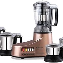 Panasonic MX-AC560 1000 Watts(MMLW) Super Mixer Grinder (Bronze, Gold)-13