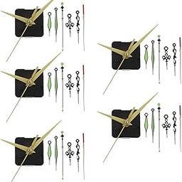 MERISHOPP® 5 Sets DIY Quartz Wall Clock Repair Replacement Movement Pointer Part|Crafts | Other Crafts| Other Crafts-picture-6