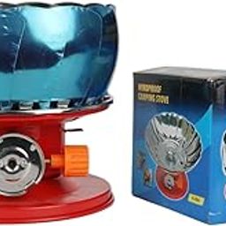 WEMOL Windproof Camping Gas Stove, Portable Big size Outdoor Folding Metal Gas Stove for Camping, Hiking (Ultra Big)-image-87