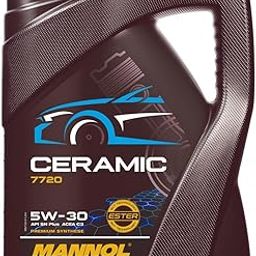 MANNOL 7720 (5L) CERAMIC SAE 5W-30 API SN Plus ACEA C3 ACEA C2 FULLY SYNTHETIC ENGINE OIL FOR ALL TYPES OF ENGINES – DIESEL AND PETROL OF CARS IMPORTED FROM GERMANY (1, 5L)-image-71