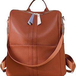 THE STYLE SUTRA® Backpack Utility Modern Compact Casual PU Leather Purse for Gifts Rvs Go Out Brown | Clothing, Shoes & Accessories | Womens Handbags & Bags-picture-27