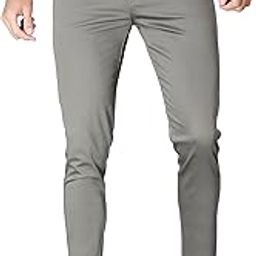 Men's Slimfit Casual Pants/Chinos-picture-14