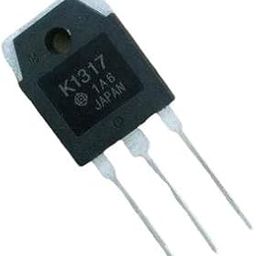 2SK1317 N-Channel Power MOSFET, 1500V 2.5A, TO-3P Package-image-50