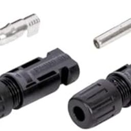Generic Solar MC4 Connector, Mc4 Male Female Connector for Solar Panel Connection-30