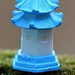 The Pot Dealer Resin Miniature Lighthouse Model Landscaping Supplies Lighthouse Decor Resin Lighthouse Garden Ornament Lighthouse Ornament for Lawn Mediterranean Lighthouse Mediterranean Ornaments-picture-10