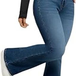 Jeans for Women || High Waist Jeans for Women || Bootcut Jeans for Women || Flared Jeans for Women High Waist || Wide Leg Jeans Women || Bell Bottom Jeans for Women-image-1