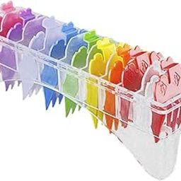 Enakshi® Universal Hair Clipper Guide Limit Comb Multi Size Barber Tool 10pcs+Holder|Health & Beauty | Shaving & Hair Removal | Clippers & Trimmers-image-29
