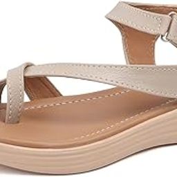 Women Stylish Slippers Wedges I Flat Slip on Sandals I Stylish and Casual for Everyday use I Comfortable & Lightweight for Girls & Ladies-image-100