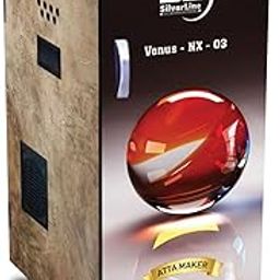 SILVERLINE VENUS-NX-03 Automatic Domestic Flour Mill Machine, Atta Chakki, Aata Maker, Ghar Ghanti, Flour Mill for Home-image-74