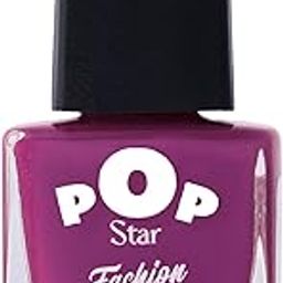 Fashion Colour Pop Star Nail Polish | Dries In 45 Seconds | Glossy Finish | High Shine | Long Lasting Nail Polish For Women | (POP_SH510, 6.5ML)-image-65