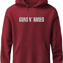 indissh Hoodies | Unisex Hoodie Sweatshirt Music Front Back Printed for Both Girls and Boys MUF-GNRO-picture-32