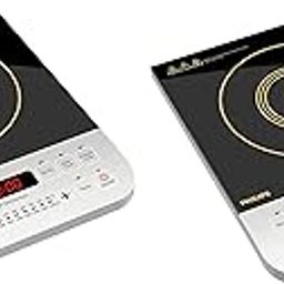 Philips Viva Collection HD4928/01 2100-Watt Induction Cooktop (Black) (Pack of 2)-picture-22