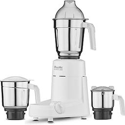 Preethi Popular MG 142 mixer grinder 750-Watt (White), 3 Jars with with 2yr Guarantee & Lifelong Free Service-picture-10