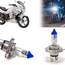 Auto Pearl Halogen H4 Front Headlight Bulb 12V/35W Ultra Bright Compatible with Karizma ZMR (Pack of 1)-2
