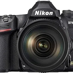 Nikon D780 DSLR Body with 24-120mm VR Lens, 3X Optical Zoom, Black-picture-35