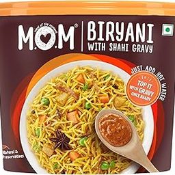 MOM - MEAL OF THE MOMENT, Veg Biryani with Shahi Gravy, 140g-image-61