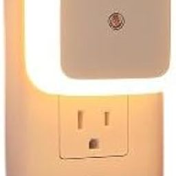 Automatic Sensor Light Night Lamp Sensor Light for Bedroom Bed Side Home Smart Automatic Onoff Dim Led Lights Energy Saving Plastic Night Lamp-18