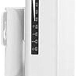 High Power Wireless Outdoor CPE/450Mbps Wireless Access Point PTP Bridge Wireless Data Transmission Upto 3-4KM,14Dbi Antenna Passive Poe, White-11