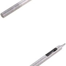 VELURA 2x Round Hole Drive Punch for Leather Belt Watch Band Gasket 0.5mm and 1.0mm|2 Pieces Of Round Hole Drive Punches| Punches| Tools-image-54