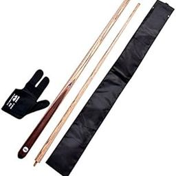 Laxmi Ganesh Billiard Combo of Snooker and Pool Cue Stick Tip Size 9mm with Cue Cover-picture-5