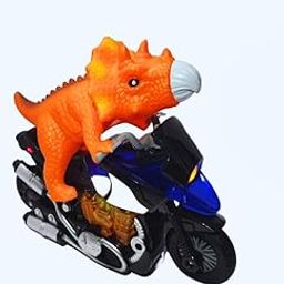 Dinosaur Motorcycle Toy for Kids – Sound, Music & LED Lights | Triceratops & T-Rex Acousto-Optic Bike with Auto Obstacle Avoidance | Fun Gift for Boys & Girls Ages 3+"-image-57