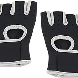 UJEAVETTE® Weight Lifting Gloves for Exercise Training Workout Fitness Gym Sports L-image-53