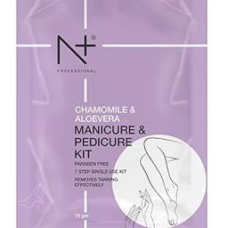 N+ Professional Chamomile & Aloe Vera Manicure & Pedicure Kit | Soothing & Hydrating Spa Experience | Softens, Nourishes & Revitalizes Hands & Feet | For Smooth & Healthy Skin-17