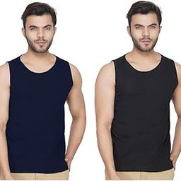 Men's Plain Gym Vest | Workout Wear Gym Wear Mens Vest-image-84