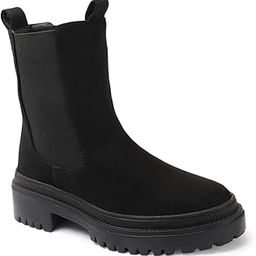 Women's Chelsea Boots with Chunky Sole for Daily Use, Office Use, Casual Use-image-7