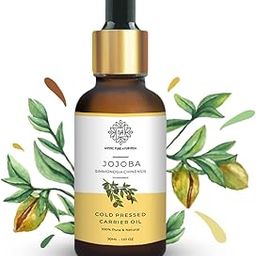 Jojoba Oil Cold Pressed 100% Pure & Natural - For Skin & Hair Care, Makeup Removal Rich in Vitamin E & Antioxidant - 30ml-39