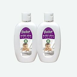 Bello Herbal Baby Milk Lotion 100 ML Pack of 2-image-28