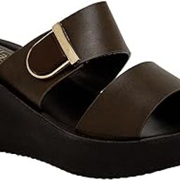 by Labella Women's Fashion Platform Slip-On Sandal – Comfortable, Lightweight, Slip-Resistant, Breathable – Ideal for Casual and Office Wear-picture-27