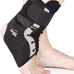 TYNOR Ankle Brace, Black, Medium, 1 Unit-17
