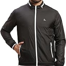 Men Regular Fit Solid Pattern Pure Polyester Full Sleeve Low Neck Casual Outerwear-image-23