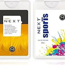 Next Care Sports and Why Pocket Perfume | Perfume Body Spray | Small Pocket Deo (pack of 4 x 20ml)-image-75