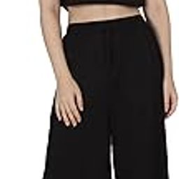 Bring to You This Designed to Perfection Short Palazzo Pants. These Pants Will add a Unique Charm to Your Casual Look.-42