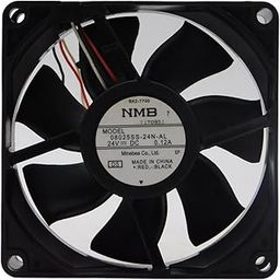 PGSA2Z® 08025SS-24N-AL Size 80X80X25mm DC24V 0.12A 2800 RPM Brushless Air Cooling Fan-31