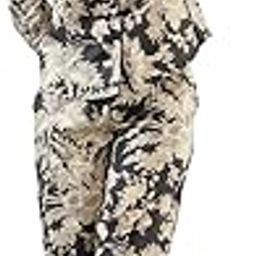 Women Night Suits Pajama Sets, Pure Cotton, Floral Printed, Maroon Color, Long Sleeve, Night Suit for Women, Sleep Suit - (SE-NSP-155_S)-image-37
