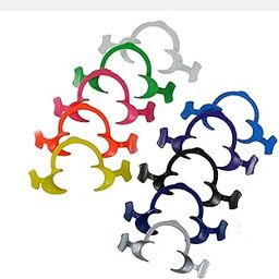 Dentosmile Flexi Eco Cheek Retractors with Wings in Assorted Colours, Large Pack of 10 Pcs (Made in India)-image-29