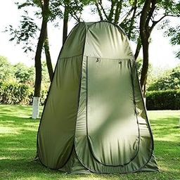 SARJAK Polyester Portable Pop Up Toilet Tent for Camping Beach Shower Clothes Changing Dressing Room for Travel Outdoor Hiking-image-77