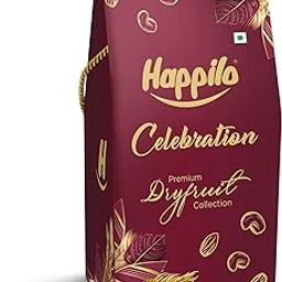 Happilo Premium Rakhi Set for Brother and Bhabhi, Dry Fruits DOVE Gift Box with 8 Inclusions | Rakhi, Roli Chawal, Almonds, Cashew, Raisins, Date Bites, Party snack & Card | Hamper, Combo-image-58