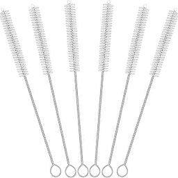 CIDYAUST Straw Brush Cleaner with 304 Stainless Steel Handle,Straw Cleaner Brush Extra Long 12 Inch,Extra Wide 12mm Straw Cleaning Brush for Baby Bottles,Sippy Cups and Stanley Cups(6-Pack).-image-54