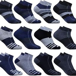 Ankle Sneaker Length Sports Socks for Men & Women (Unisex) Made With Durable, Breathable Cotton, Ideal for Regular Casual, Wear - Free Size-image-60