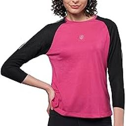DOMIN8 Women's Solid Regular Fit T-Shirt-picture-11