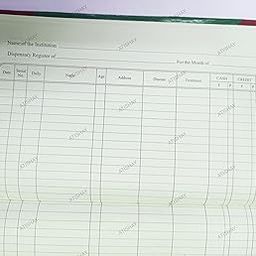 Atishay Dispensary OPD Register for Hospitals- 250 Pages-image-78